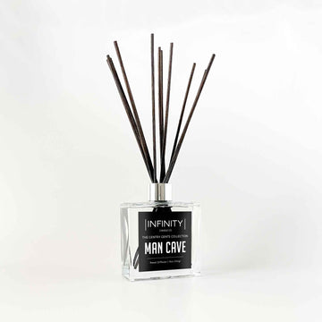 Man Cave Reed Diffuser - Gentry Gents Collection - infinitycandlecompany