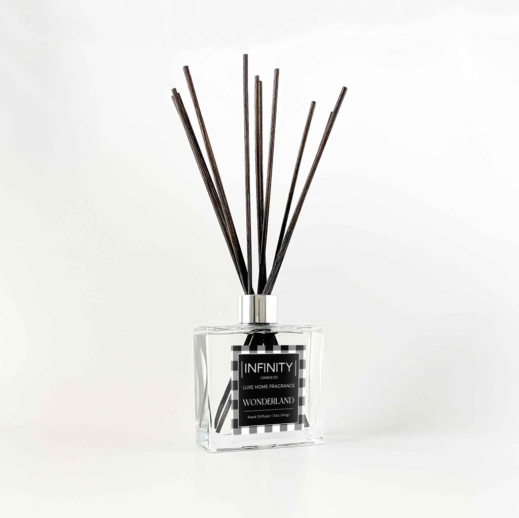 Wonderland Reed Diffuser - The Fall Collection - infinitycandlecompany